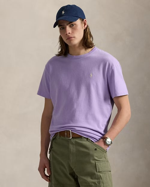 Polo Ralph Lauren Classic Fit Jersey Crewneck T-Shirt