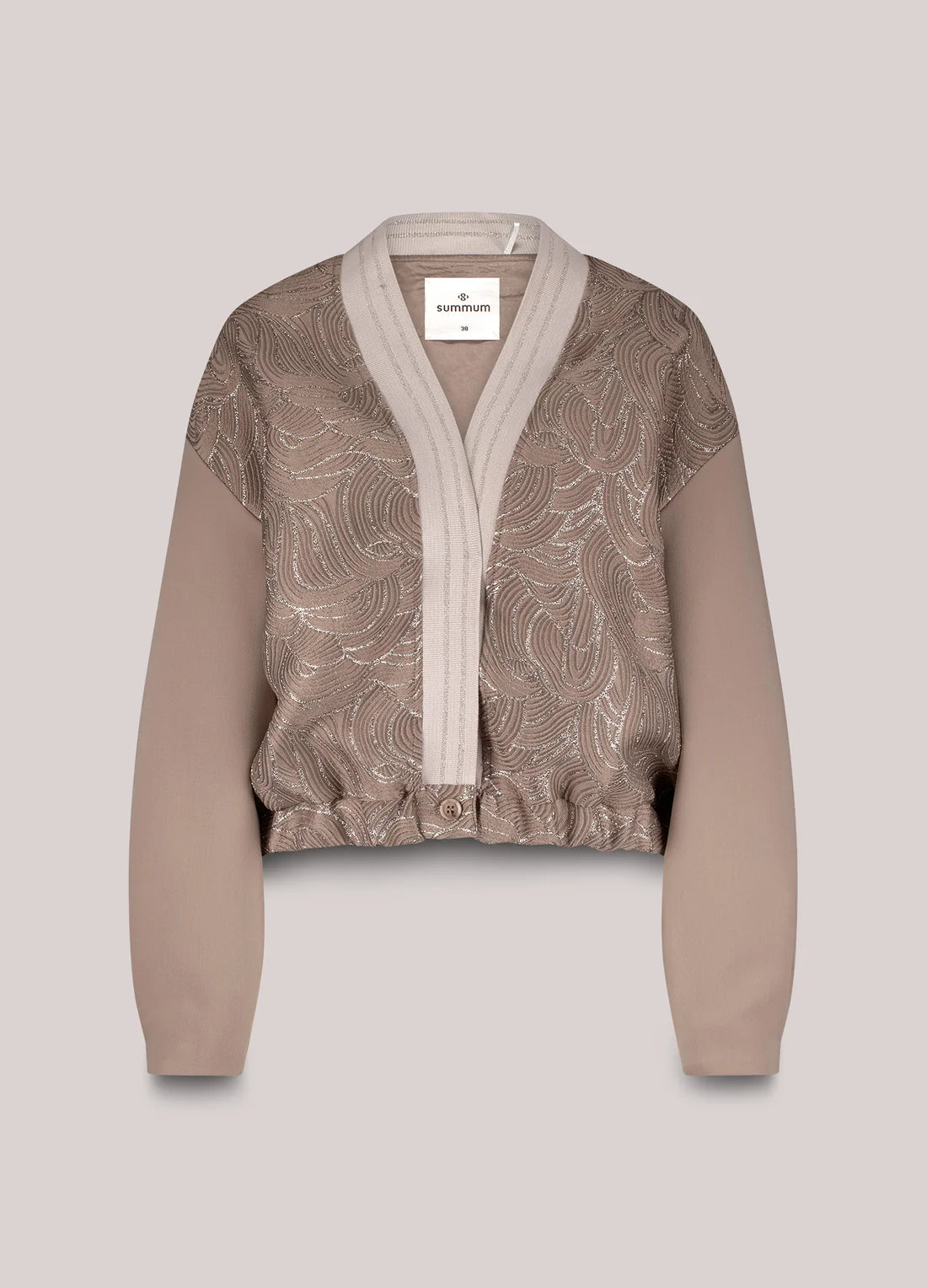 Summum Jacquard Bomber Jacket