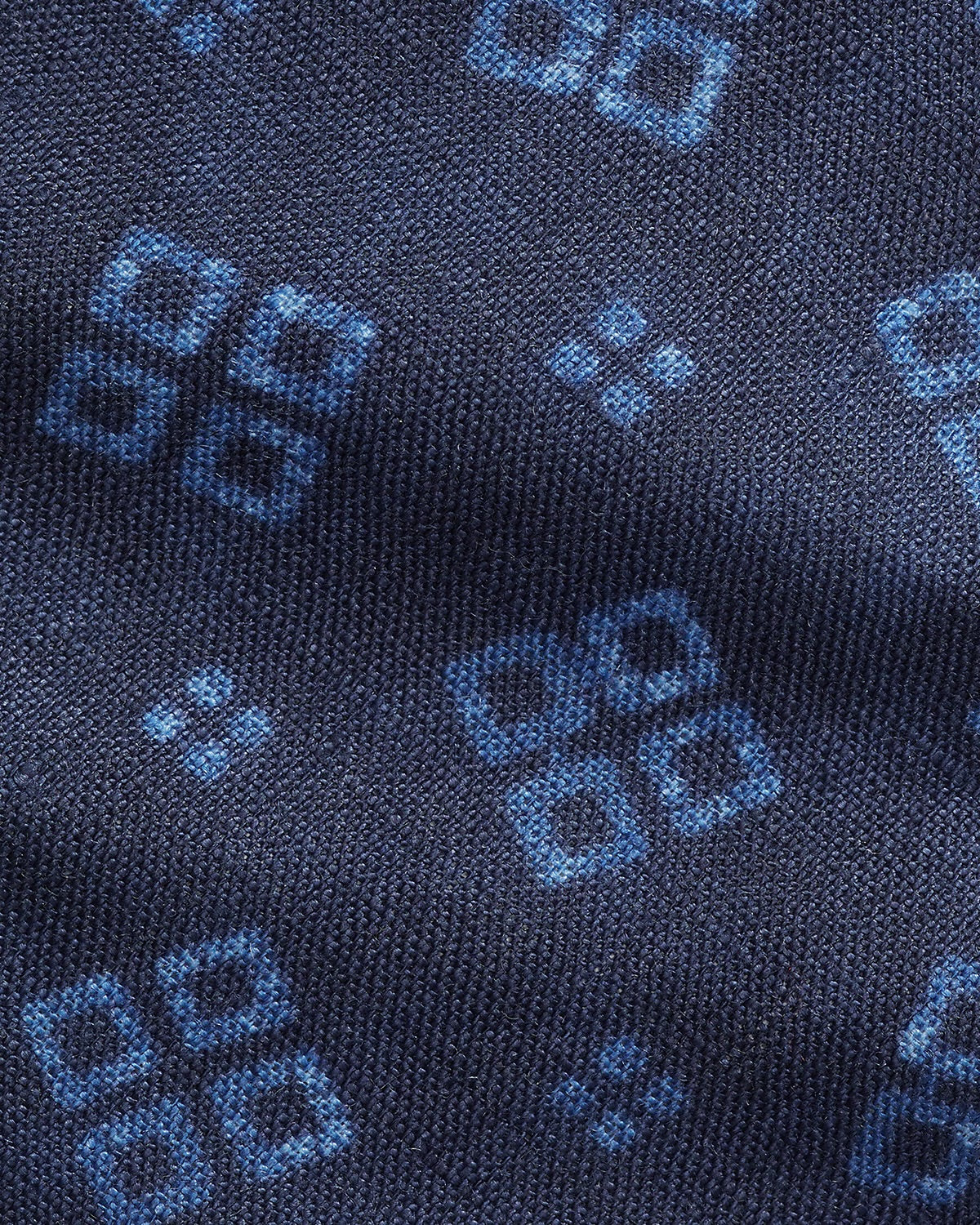 Polo Ralph Lauren Geometric-Print Linen Tie