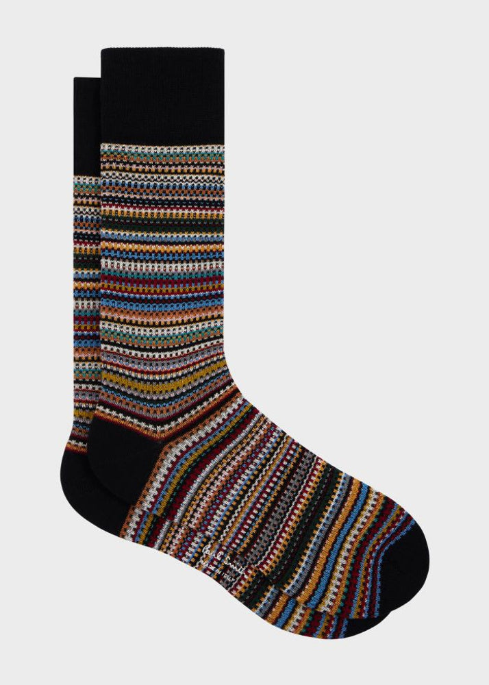 Paul Smith Signature Stripe' Socks Three Pack