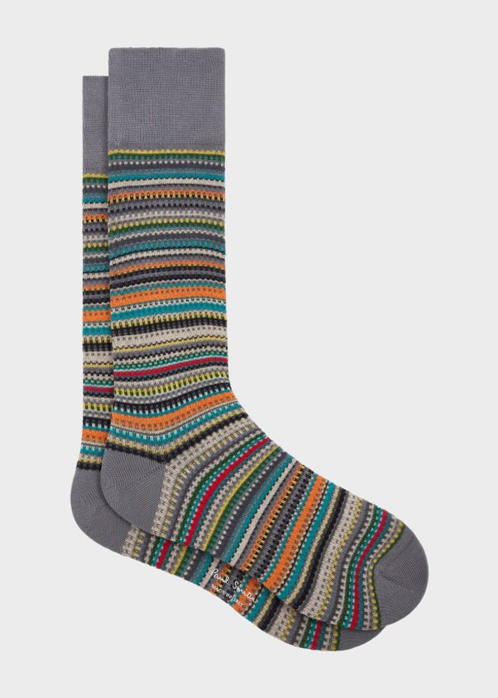 Paul Smith Signature Stripe' Socks Three Pack