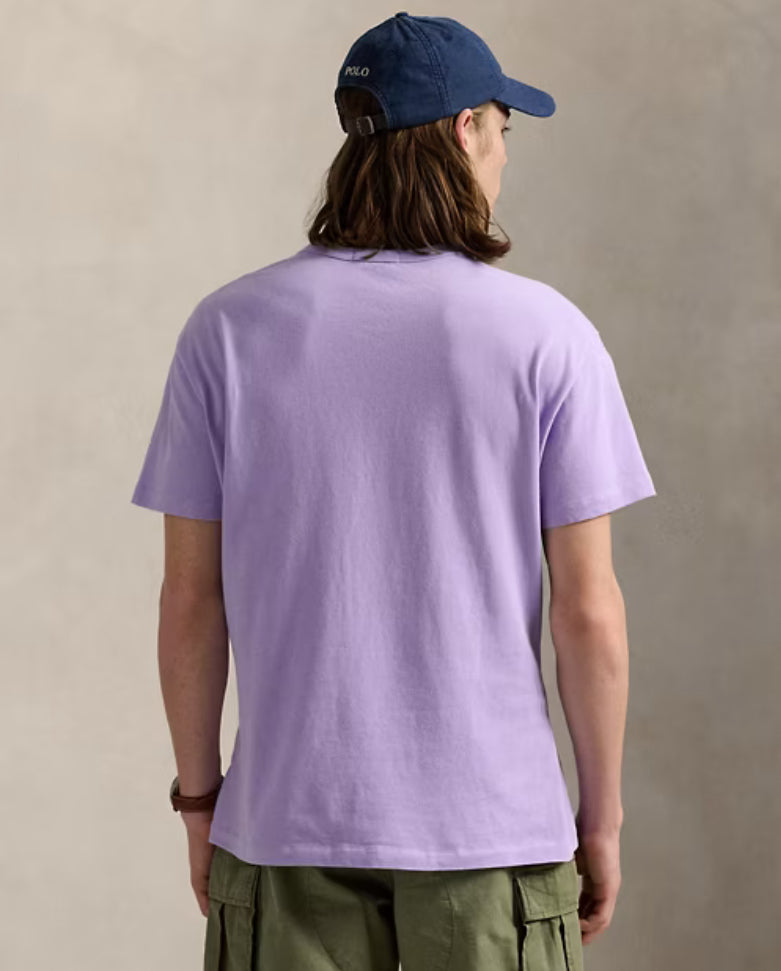 Polo Ralph Lauren Classic Fit Jersey Crewneck T-Shirt