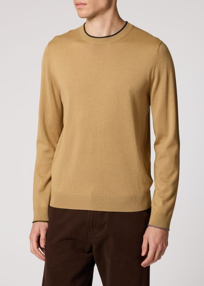 Paul Smith Merino Wool Crew Neck Sweater