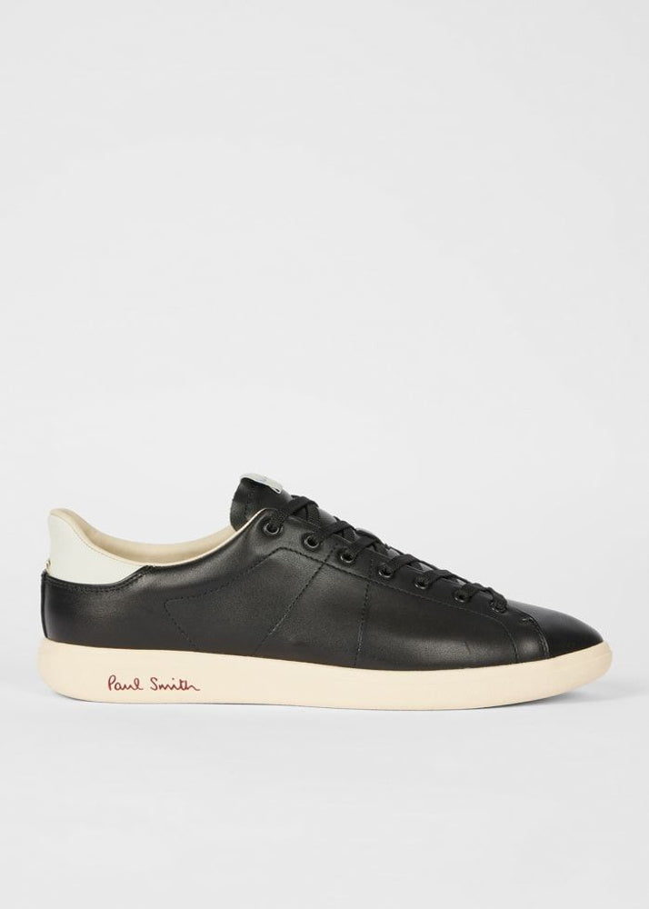 Paul Smith Chip Black Leather Trainer