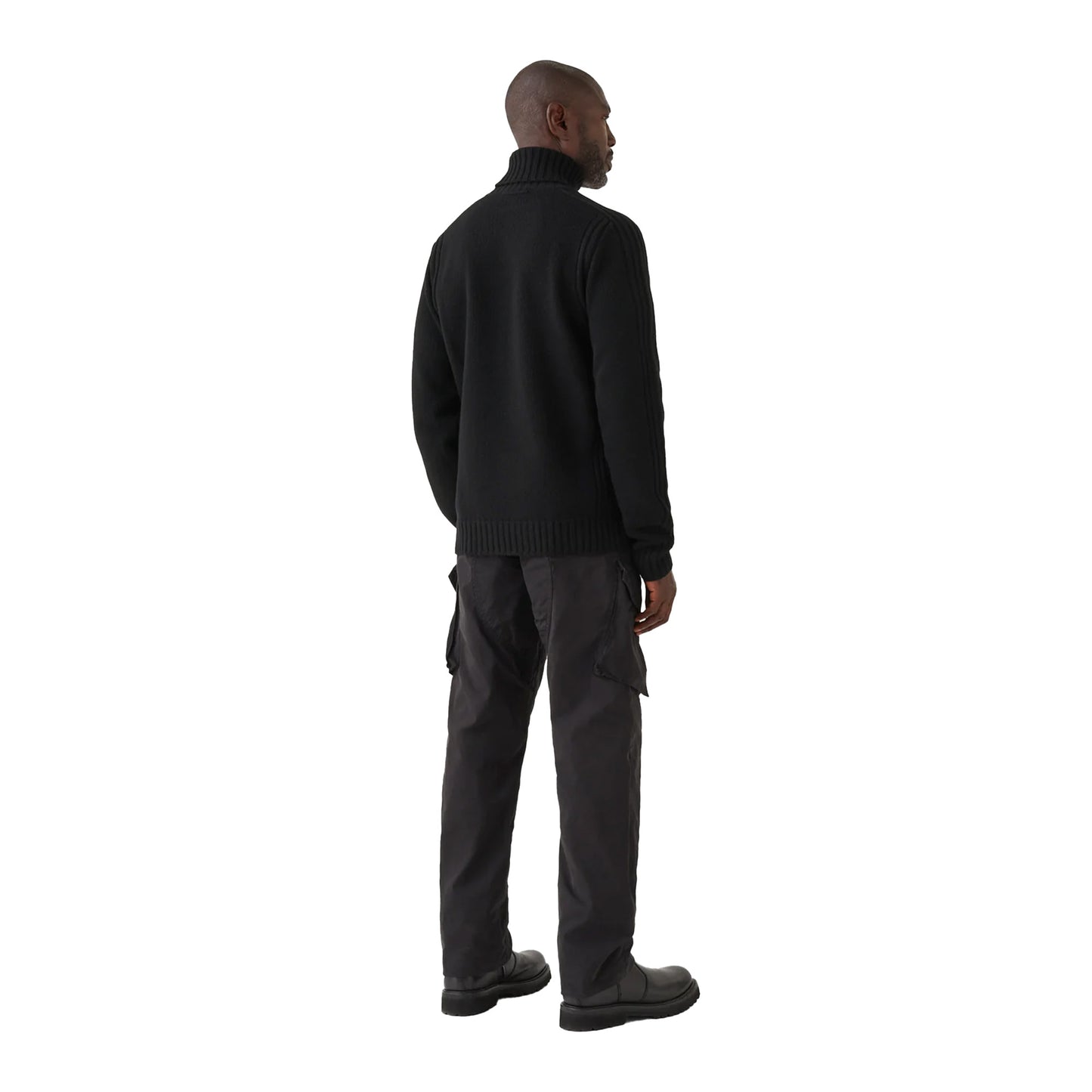 Belstaff Watch Roll Neck Jumper