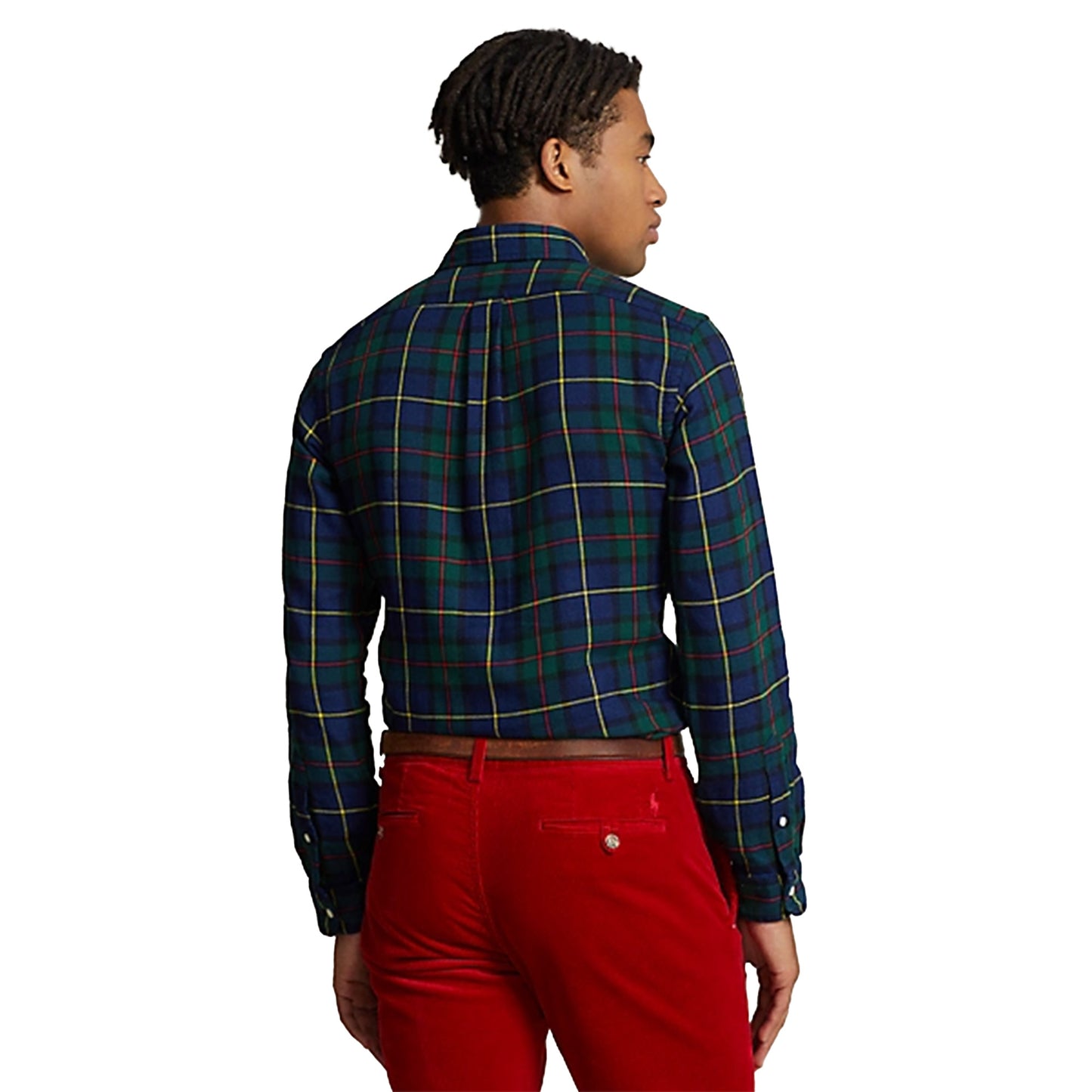 Polo Ralph Lauren Check Double-Faced Shirt