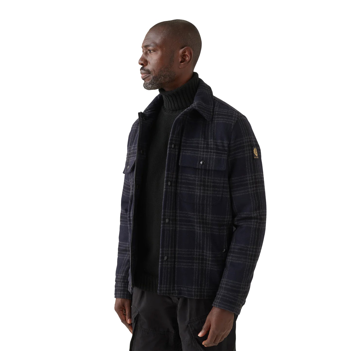 Belstaff Watch Roll Neck Jumper