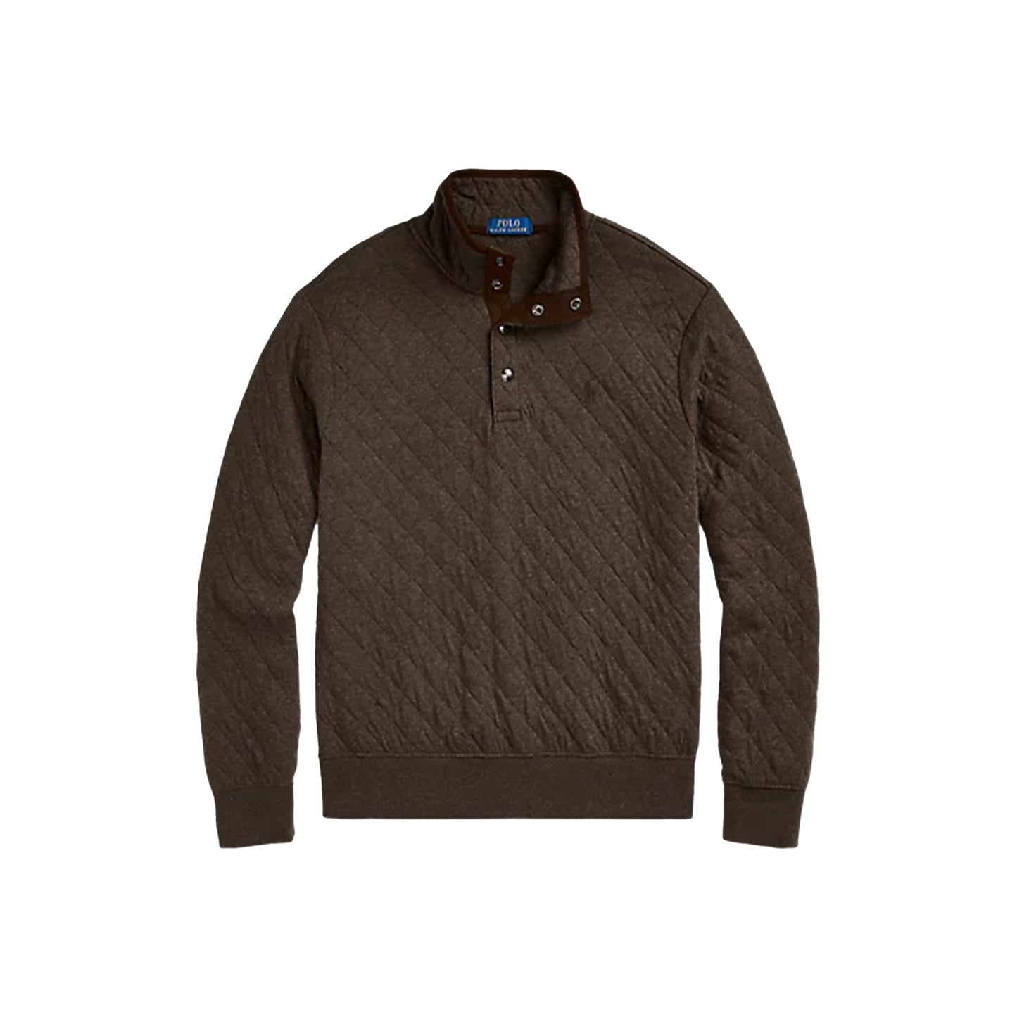 Polo Ralph Lauren Quilted Double-Knit Jersey Pullover