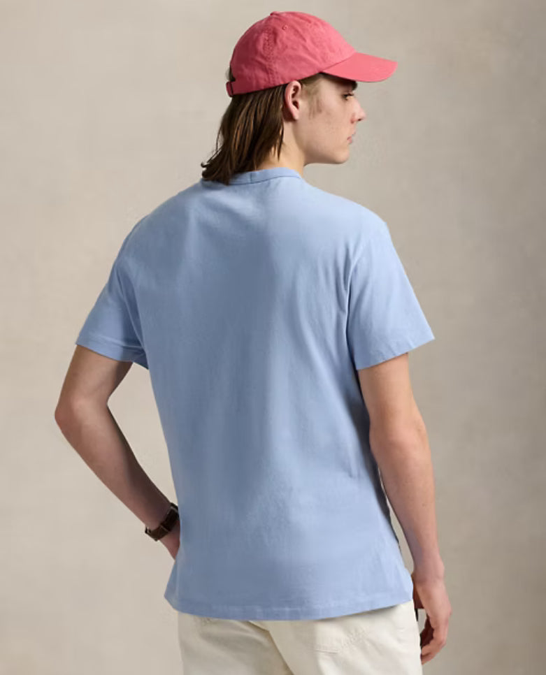 Polo Ralph Lauren Classic Fit Jersey Crewneck T-Shirt