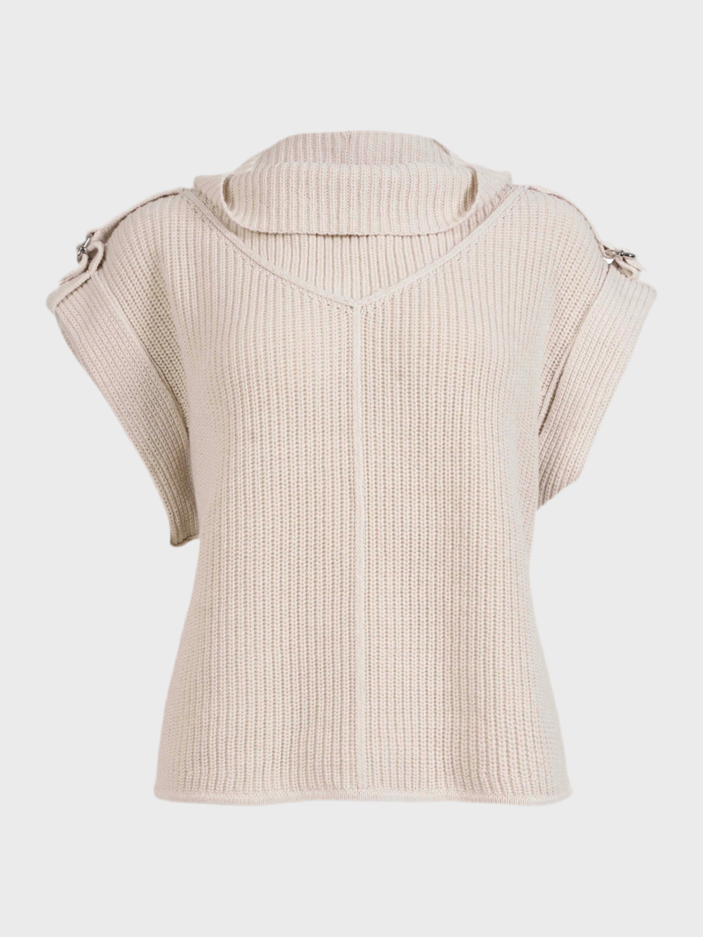 NU Denmark Zindy Knitted Blouse