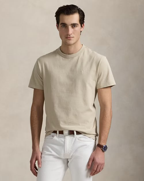Polo Ralph Lauren Classic Fit Jersey Crewneck T-Shirt