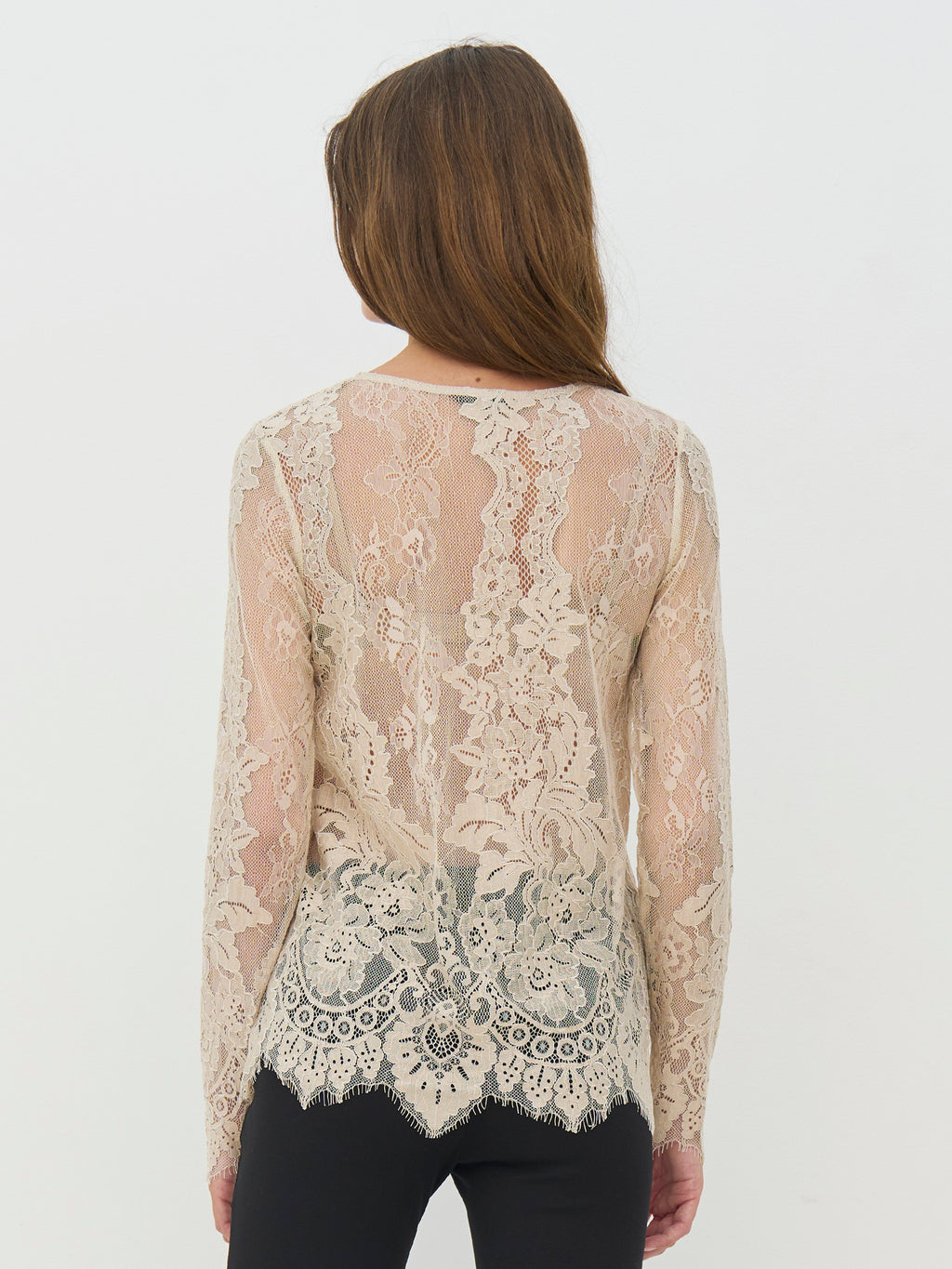 NU Denmark Charlotte Long Sleeve Top