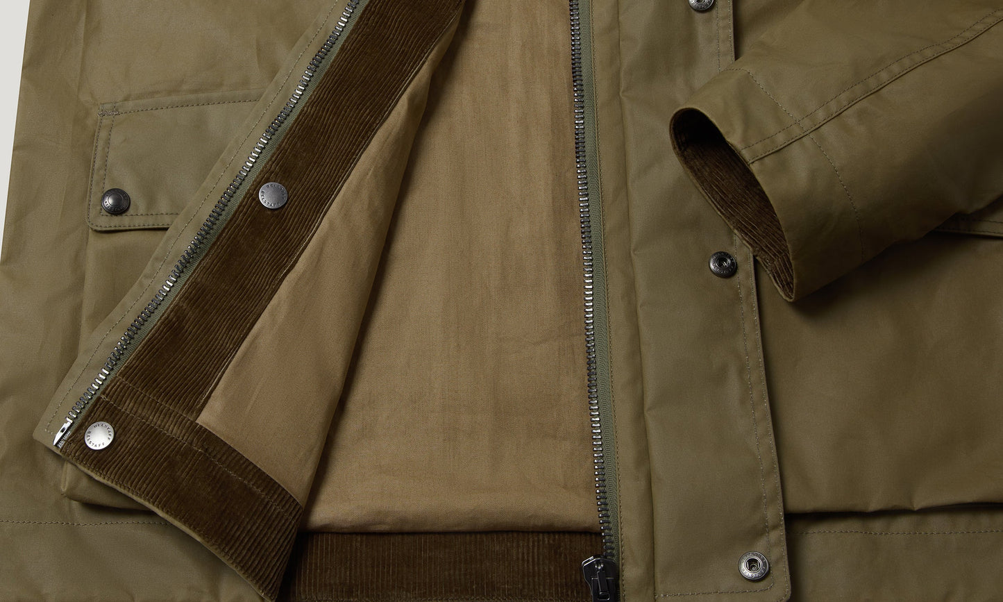 Belstaff Waxed Cotton Incline Jacket