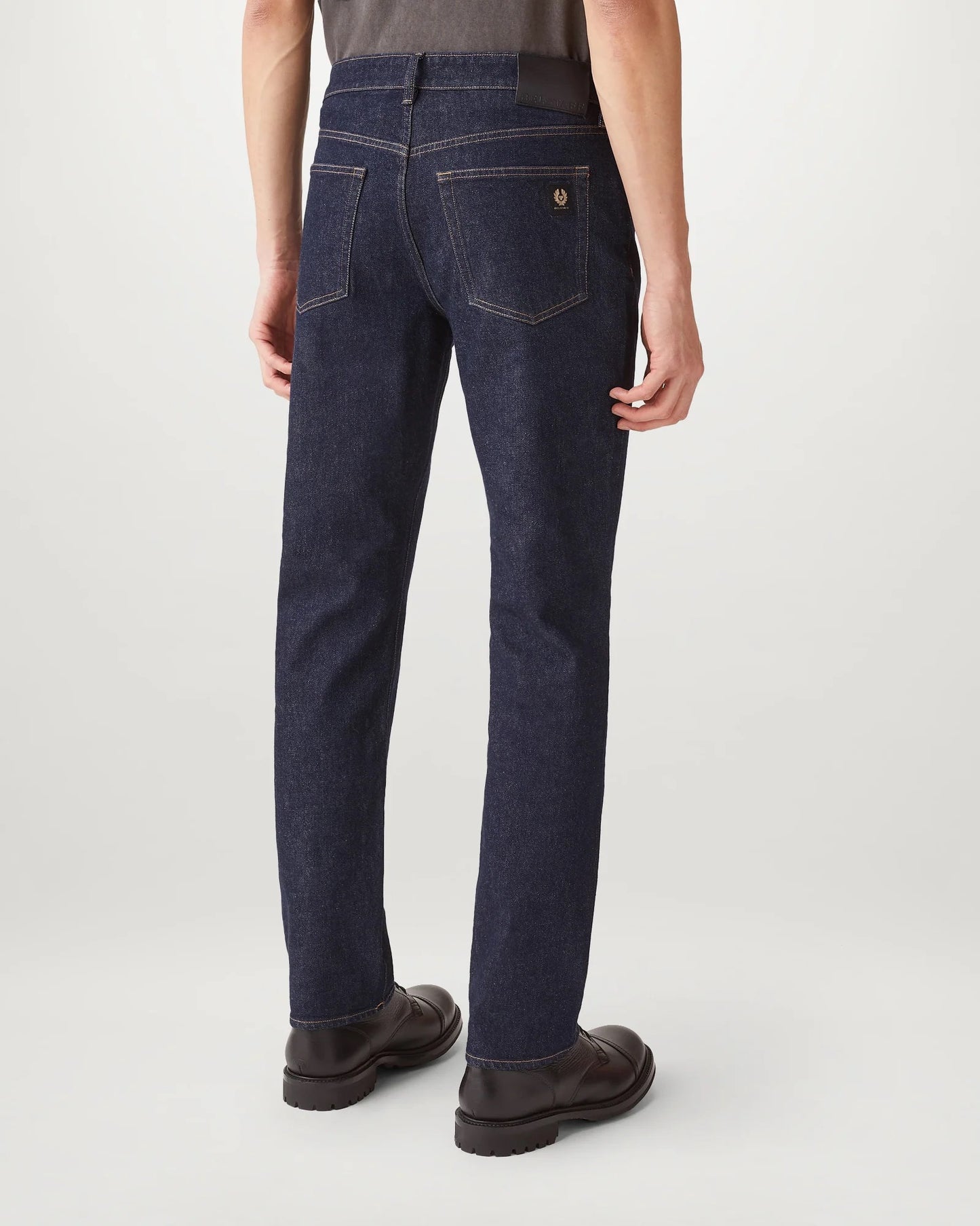 Belstaff Rinsed Denim Longton Indigo Jean