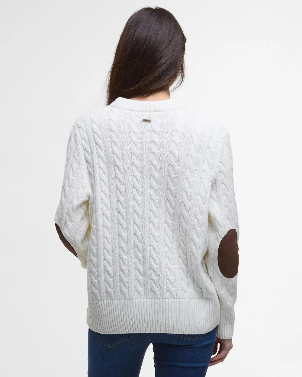 Barbour Belford Cable Knit Jumper