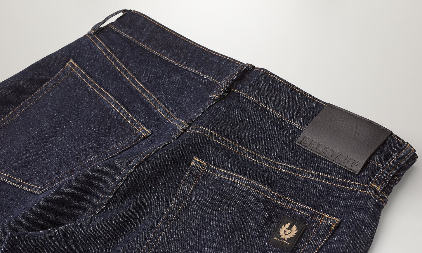 Belstaff Rinsed Denim Longton Indigo Jean
