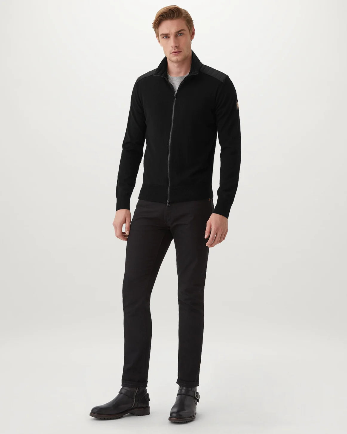 Belstaff Kelby Zip Cardigan
