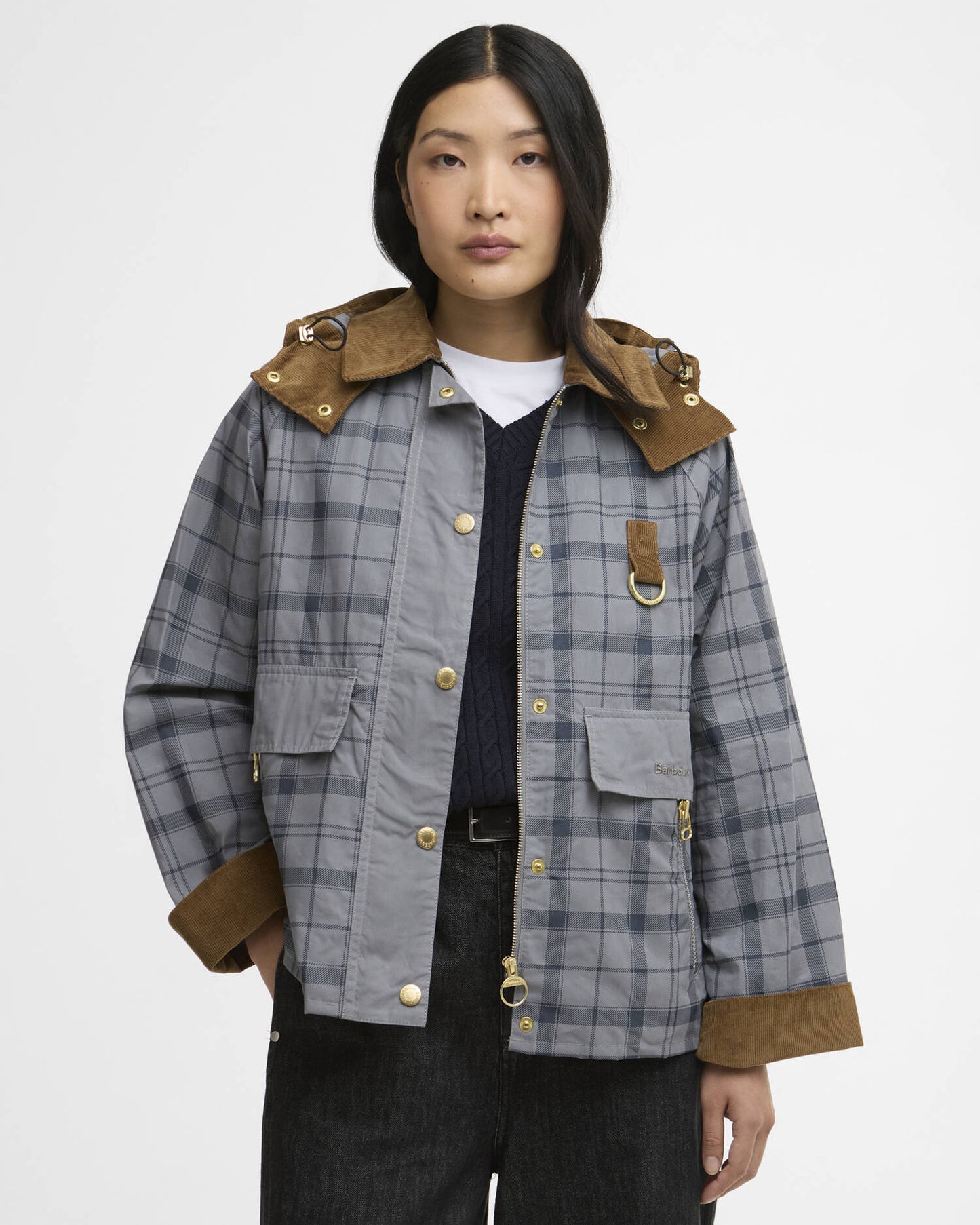 Barbour Carnforth Tartan Casual Jacket