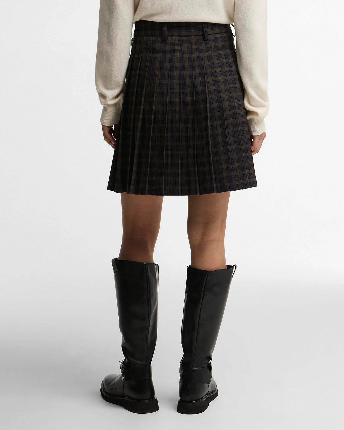 Barbour Carville Mini Skirt Classic Tartan
