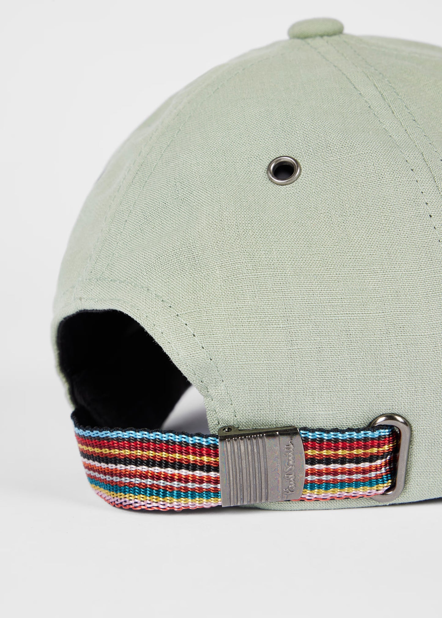 Paul Smith Sage Linen Cap