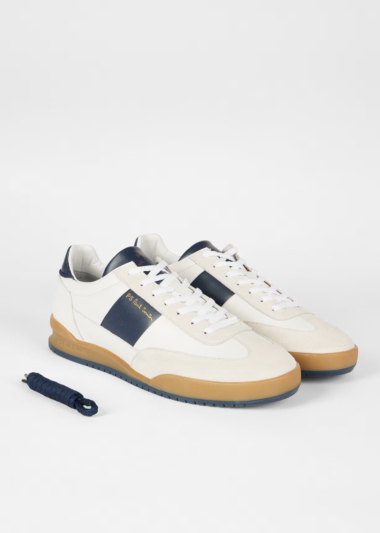 Paul Smith White 'Dover' Trainers