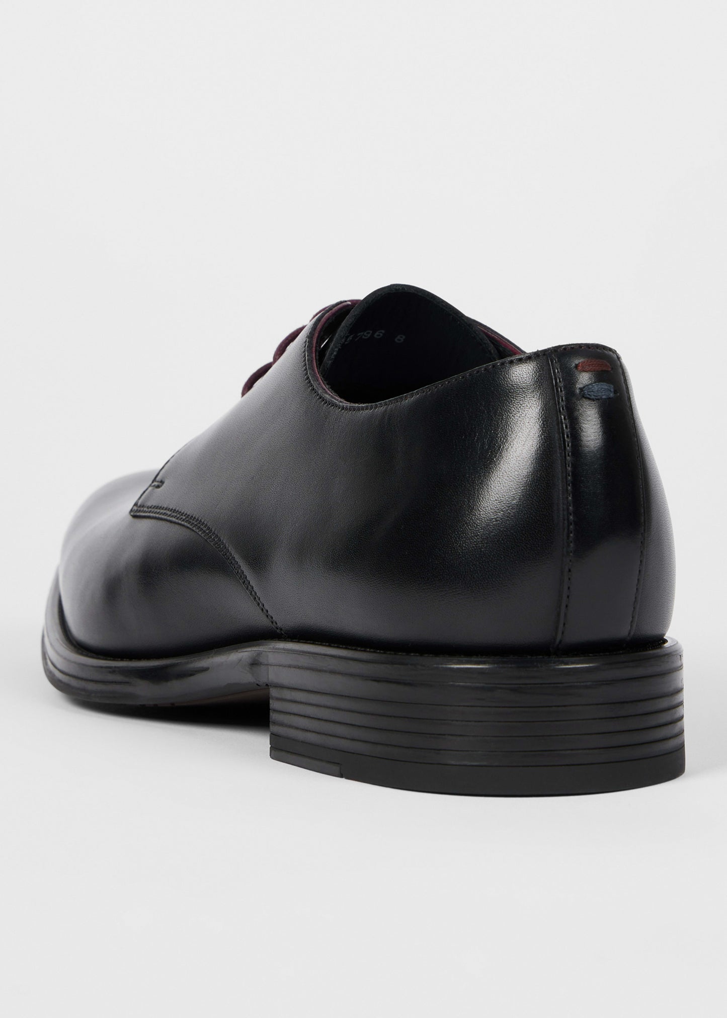 Paul Smith Black Leather George Shoes