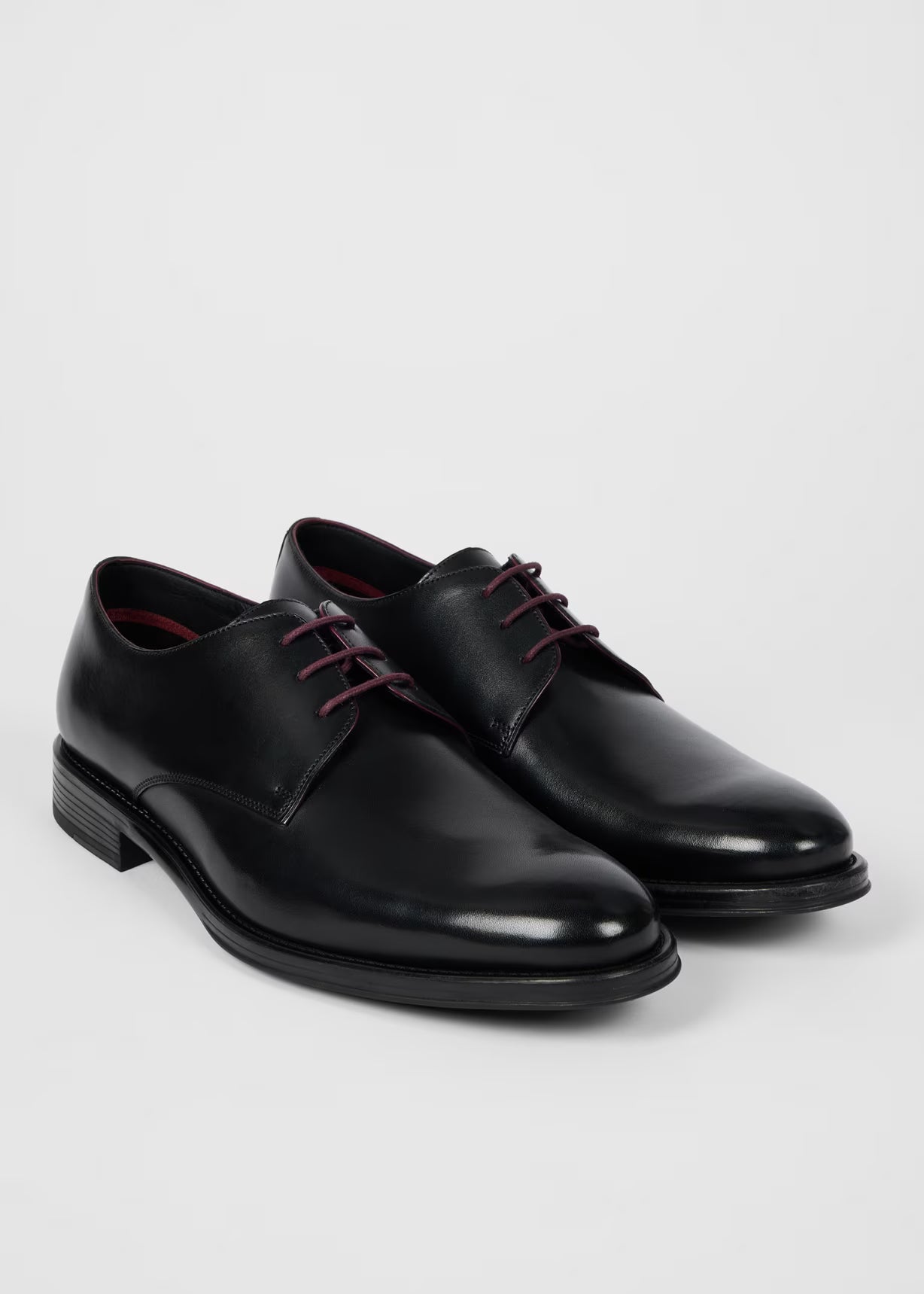 Paul Smith Black Leather George Shoes