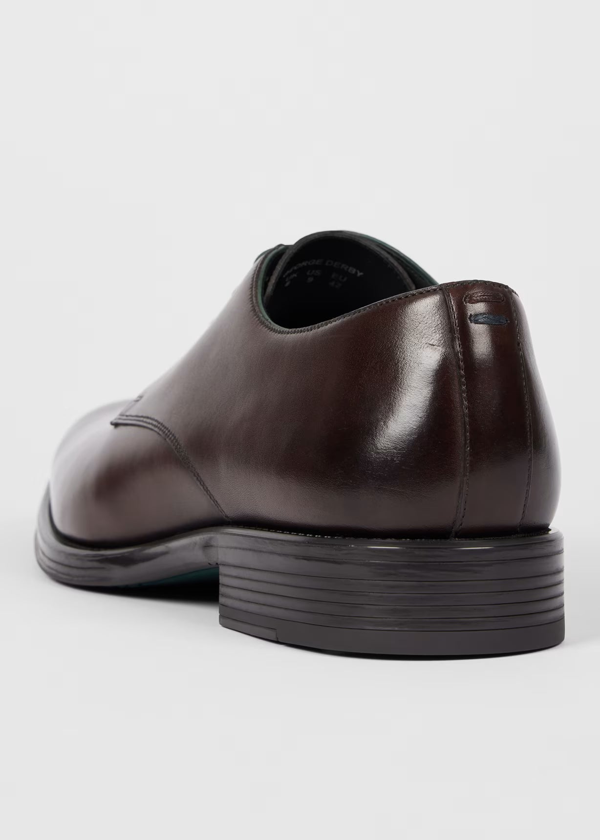 Paul Smith Black Leather George Shoes