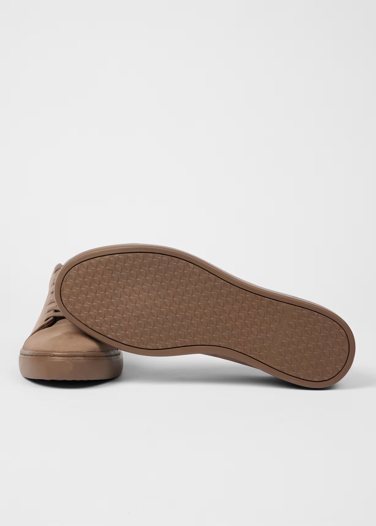 Paul Smith Sand Nubuck 'Lee' Trainers