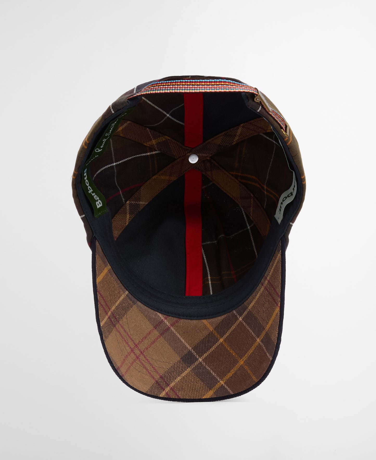 Paul Smith x Barbour Cap - Mixed Tartan