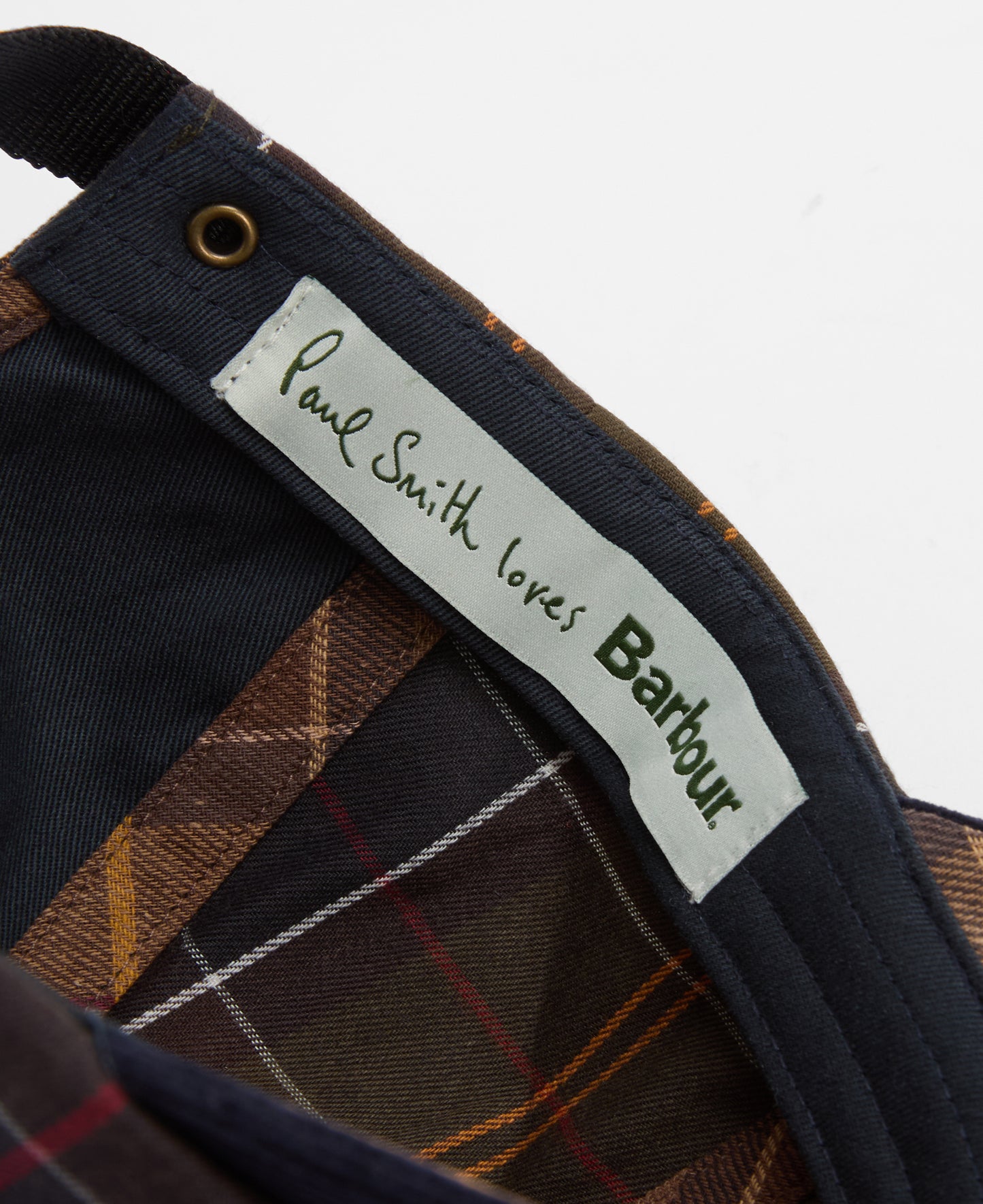 Paul Smith x Barbour Cap - Mixed Tartan