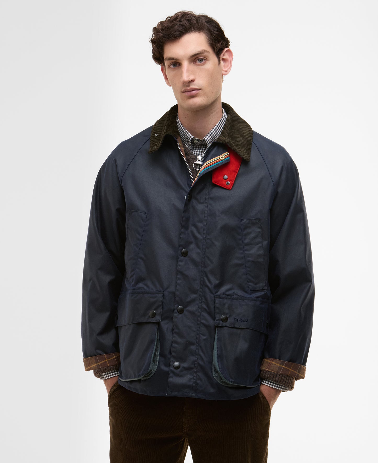Paul Smith x Barbour Bedale Wax Jacket