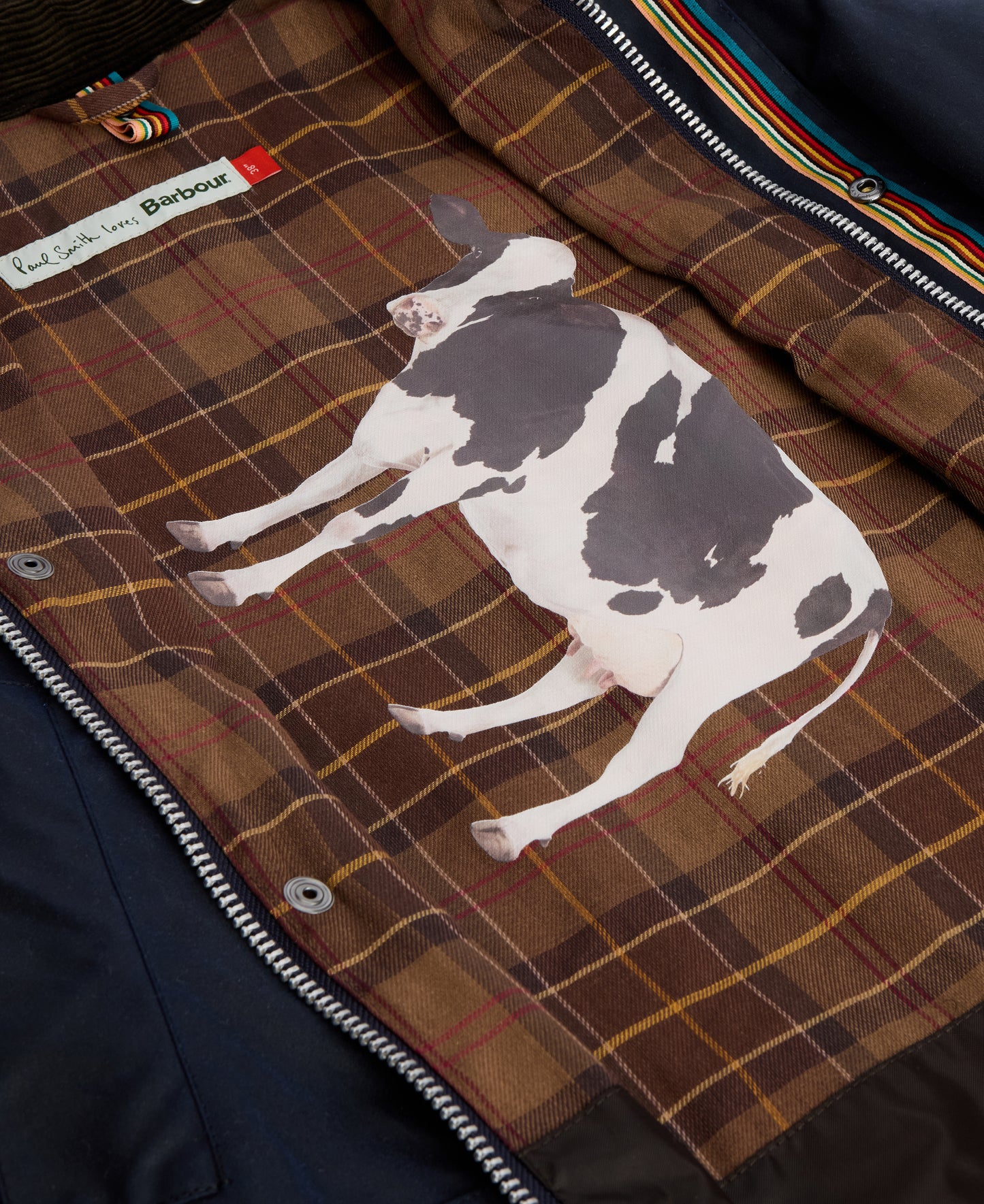 Paul Smith x Barbour Bedale Wax Jacket