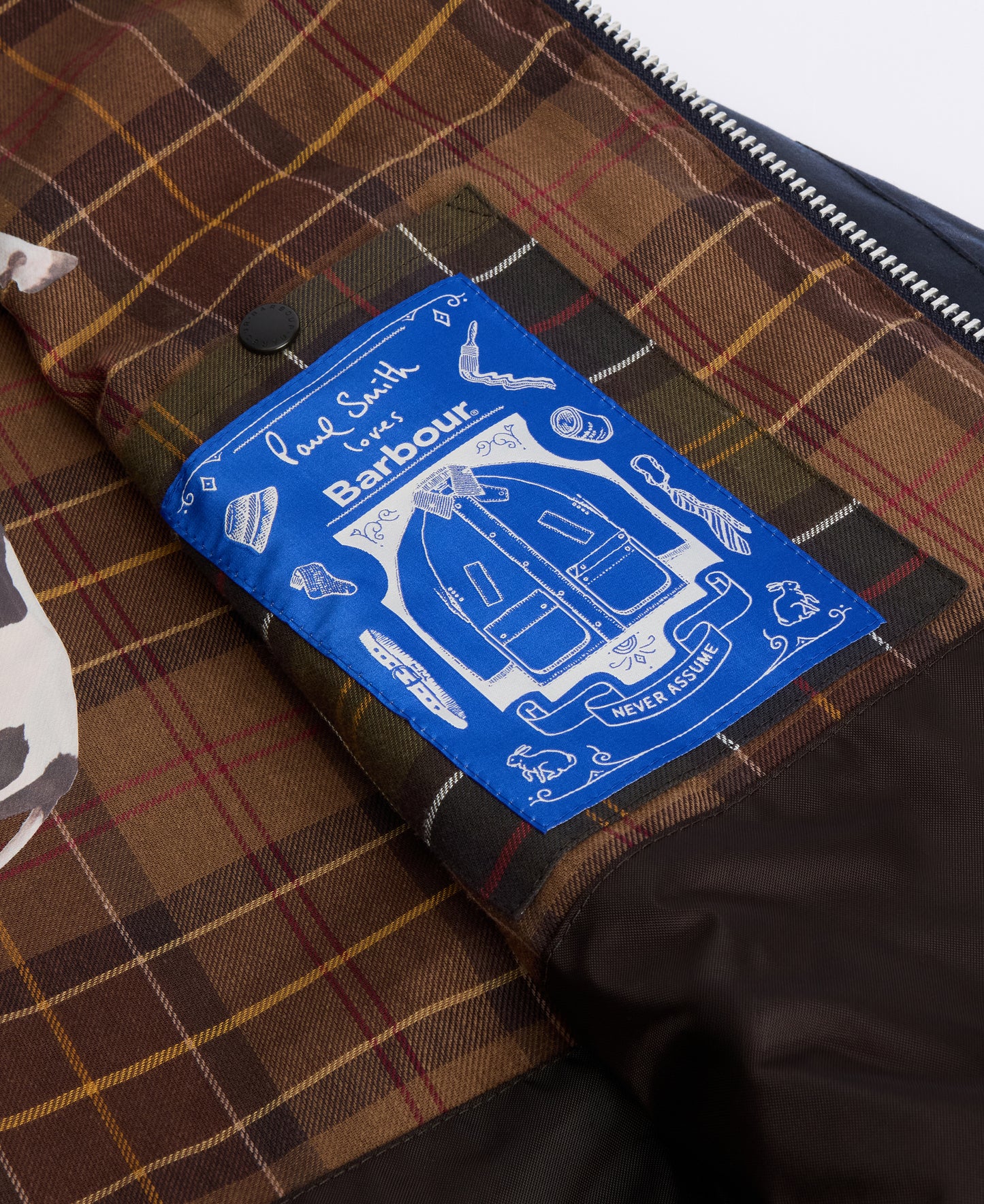 Paul Smith x Barbour Bedale Wax Jacket
