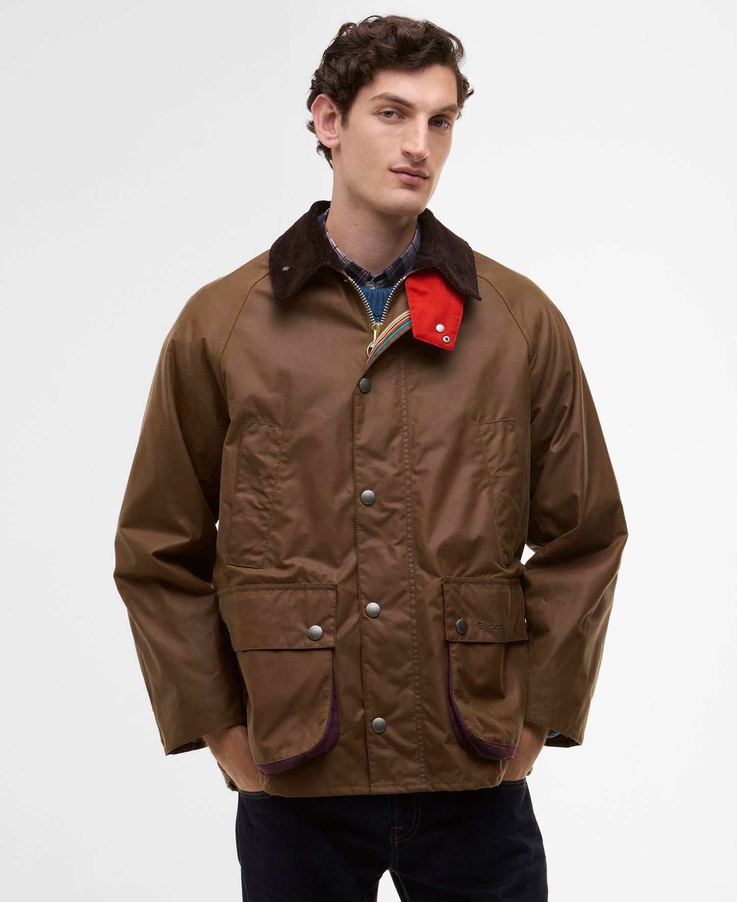 Paul Smith x Barbour Bedale Wax Jacket