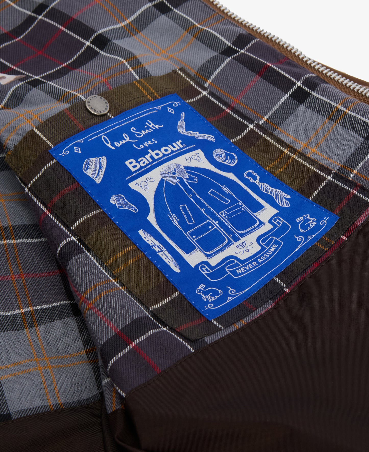 Paul Smith x Barbour Bedale Wax Jacket