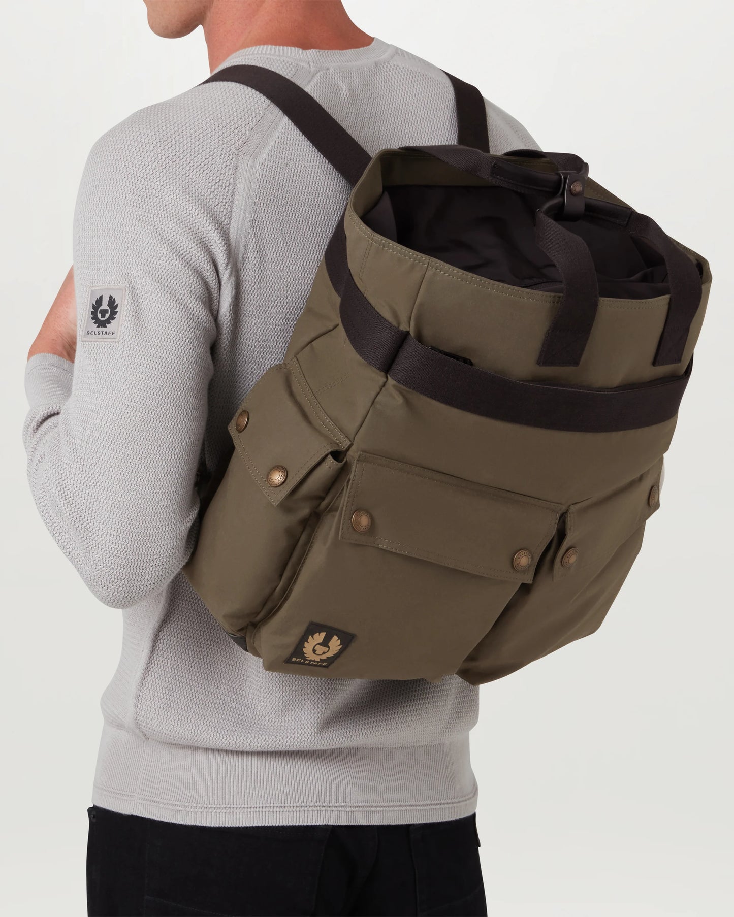Belstaff Trailmaster 2-Way Tote