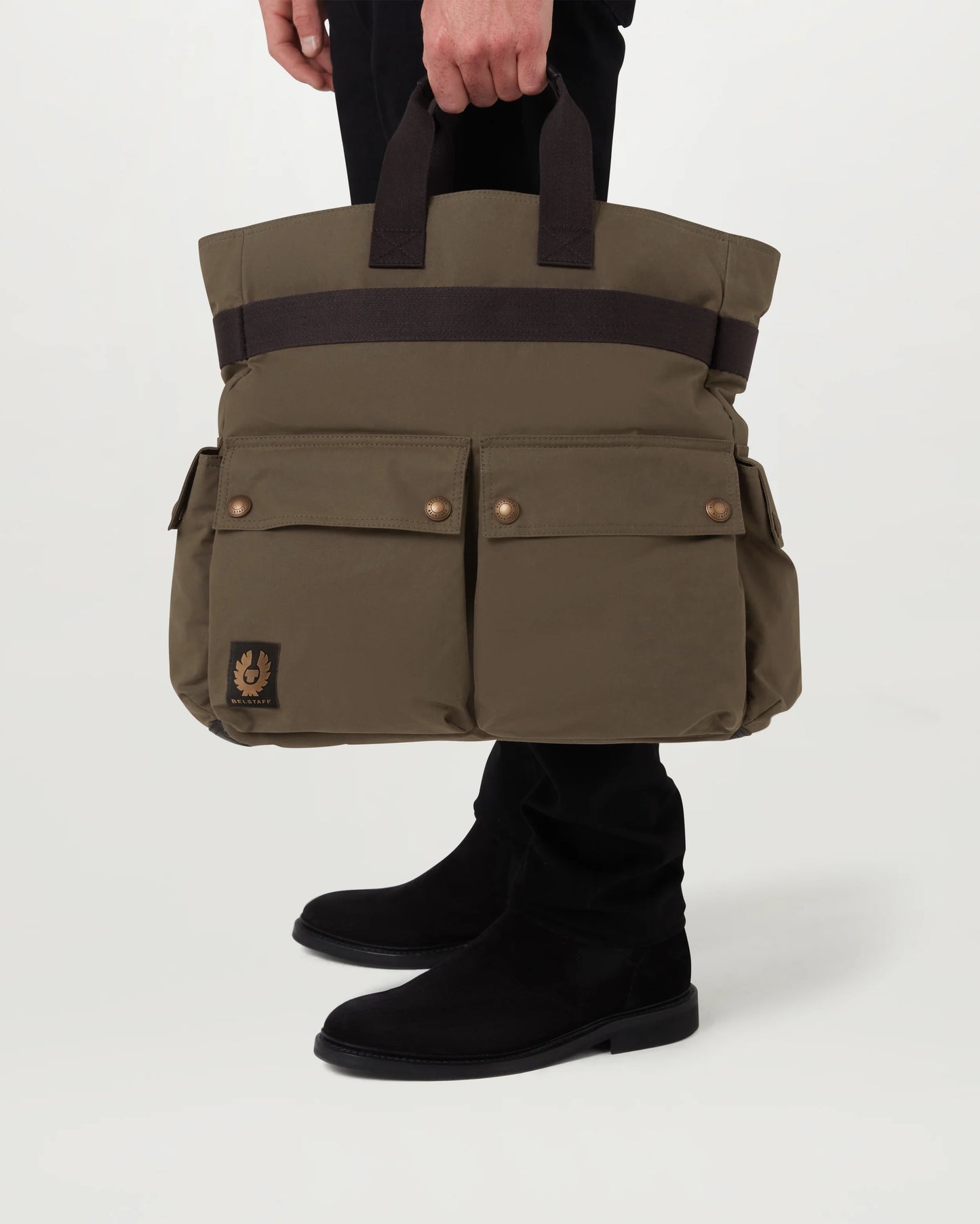 Belstaff Trailmaster 2-Way Tote