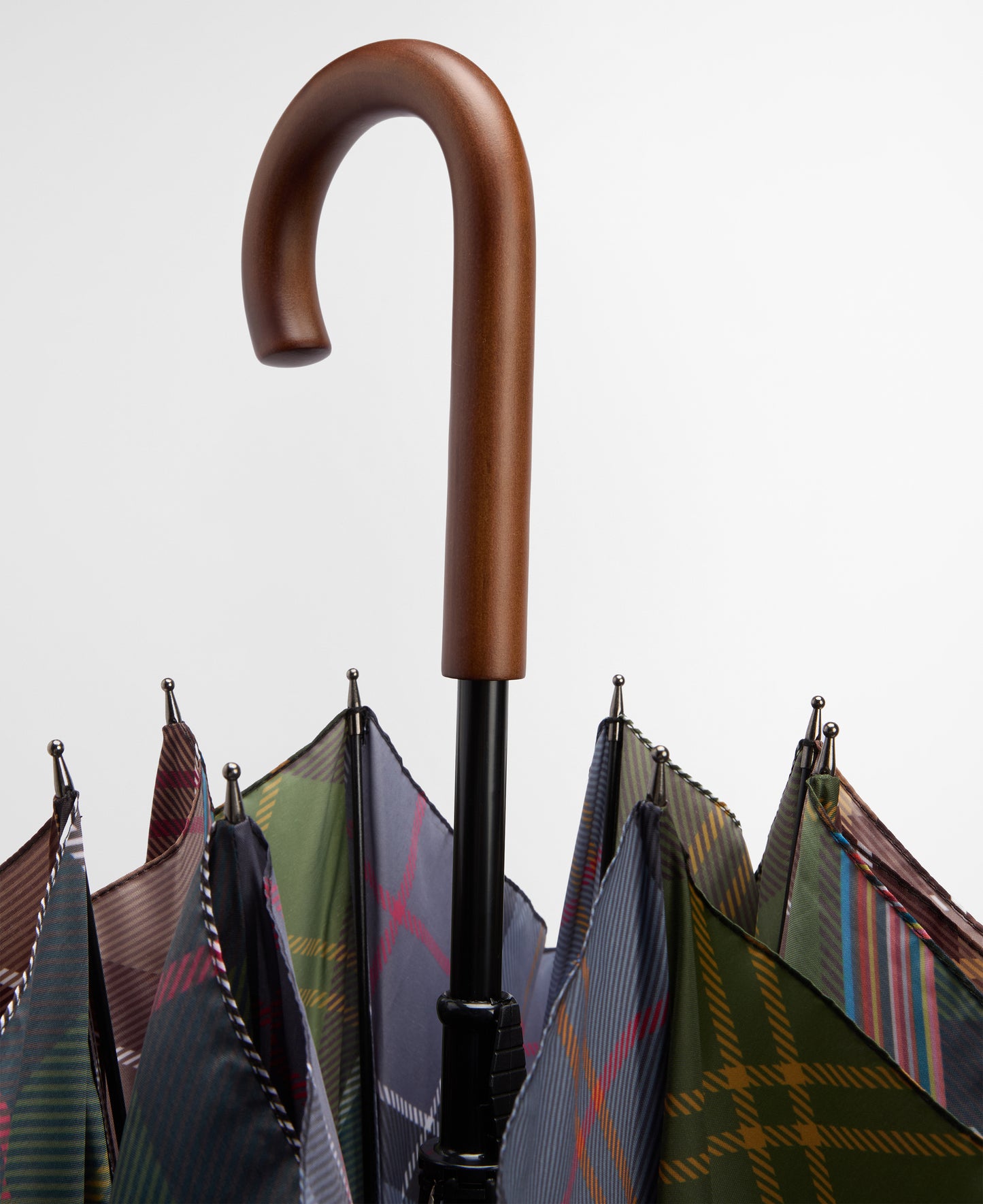 Paul Smith x Barbour Umbrella - Mixed Tartan