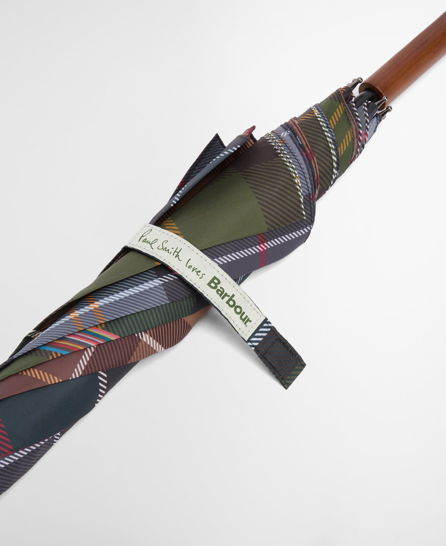 Paul Smith x Barbour Umbrella - Mixed Tartan