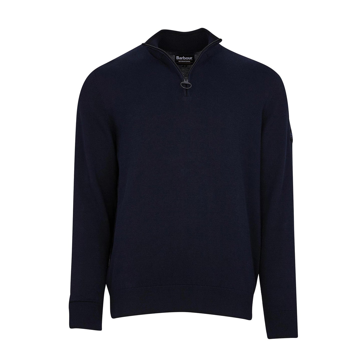 Barbour International Cotton Half Zip