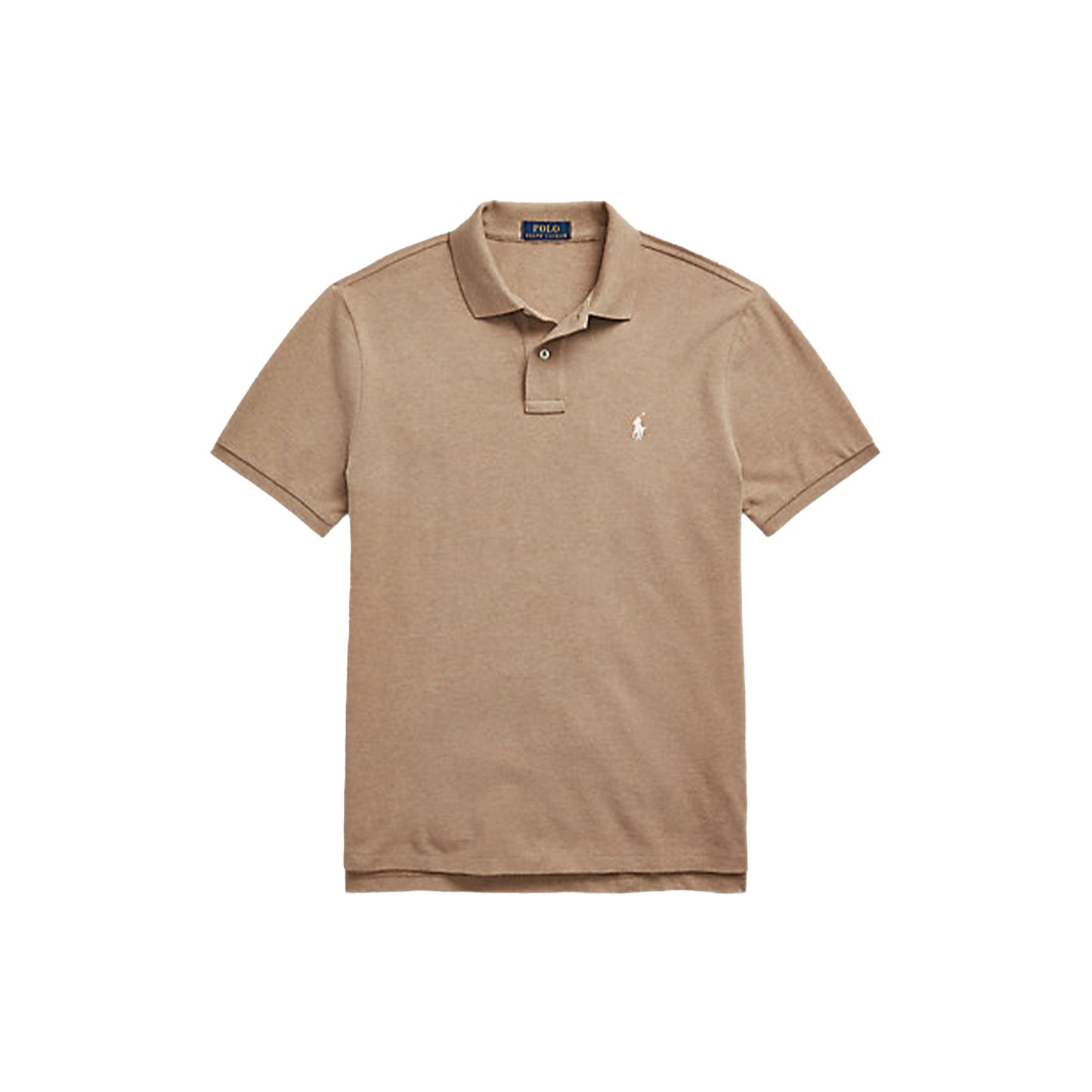 Polo Ralph Lauren Custom Slim Fit Mesh Polo Shirt