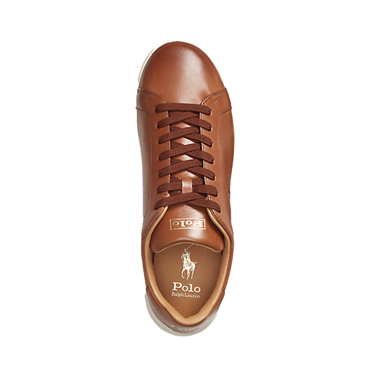 Polo Heritage Court II Leather Trainer