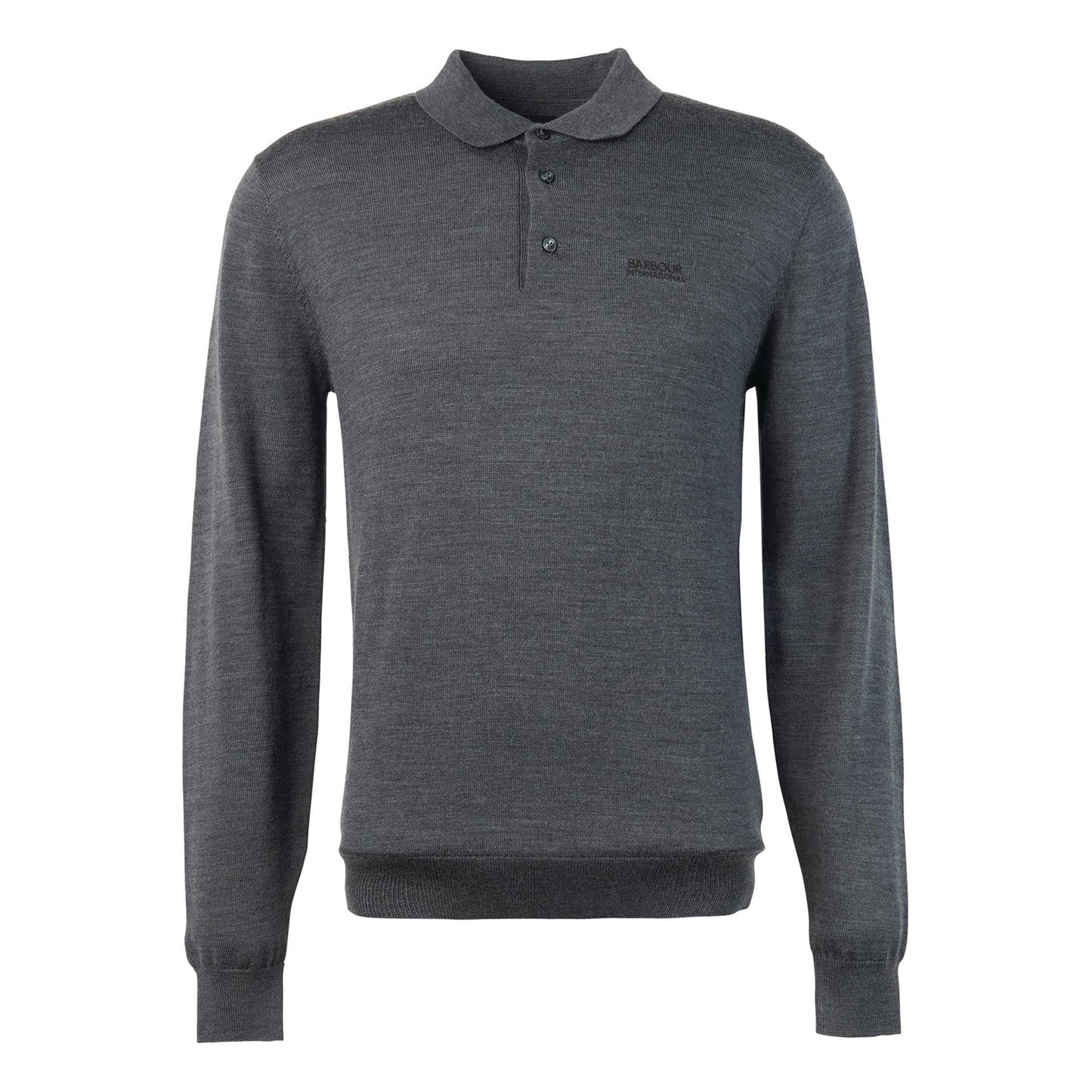 Barbour International Merino Polo Shirt