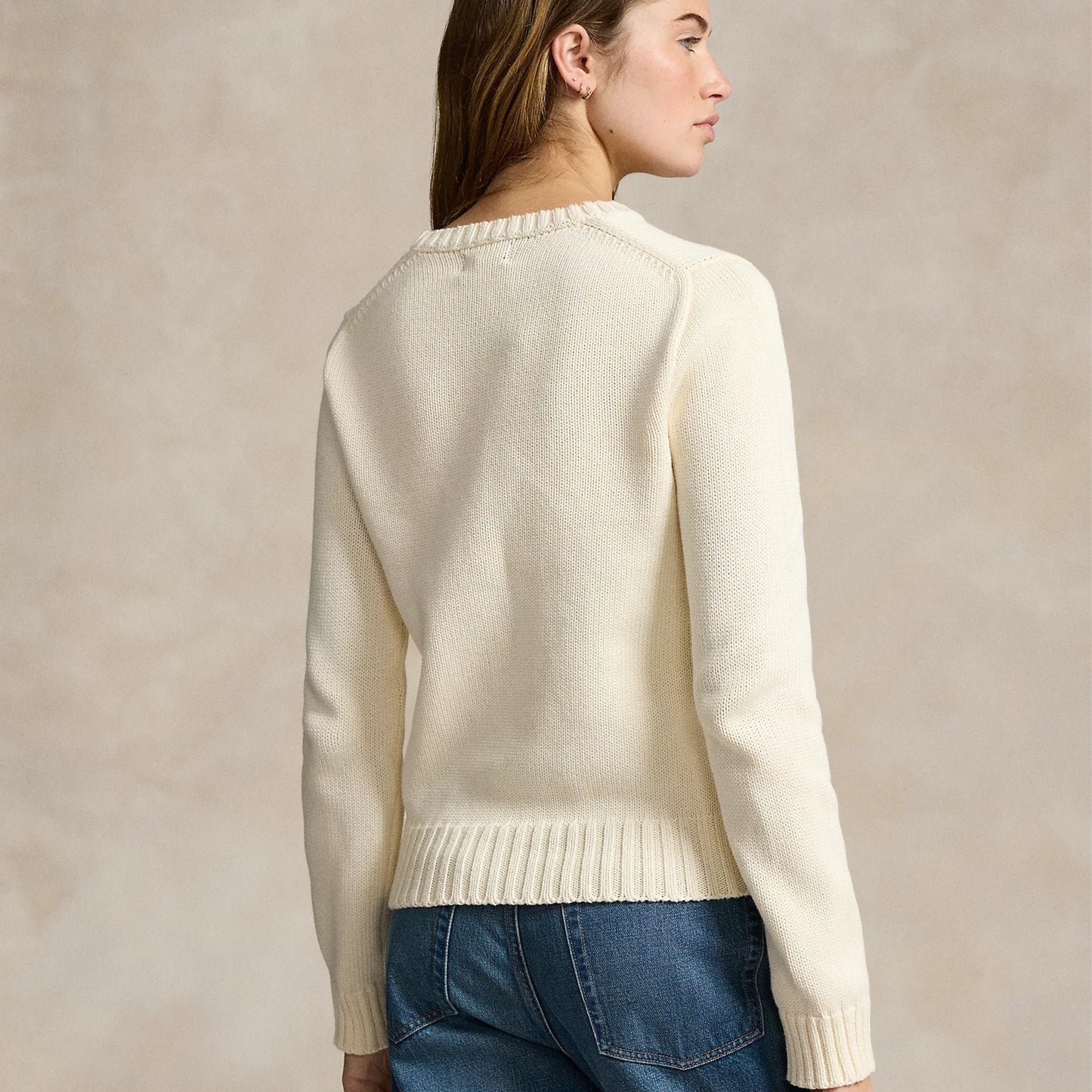 Polo Ralph Lauren Flag Crewneck Sweater