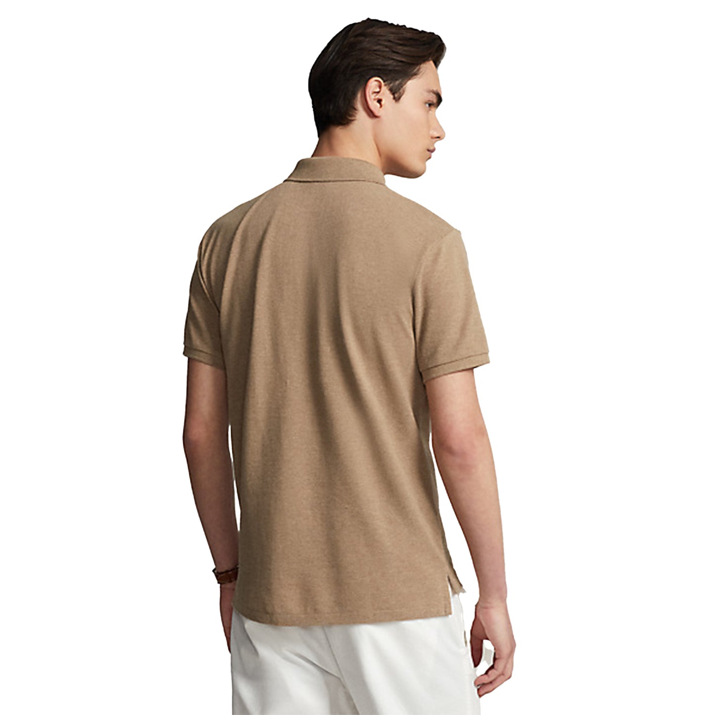 Polo Ralph Lauren Custom Slim Fit Mesh Polo Shirt