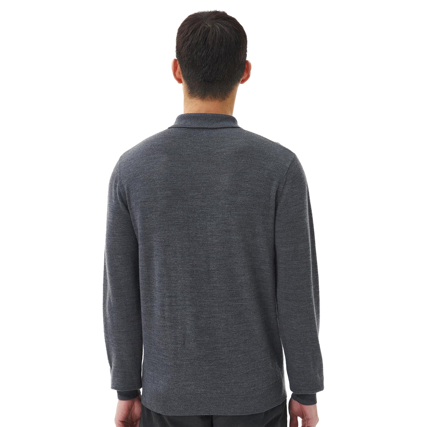 Barbour International Merino Polo Shirt