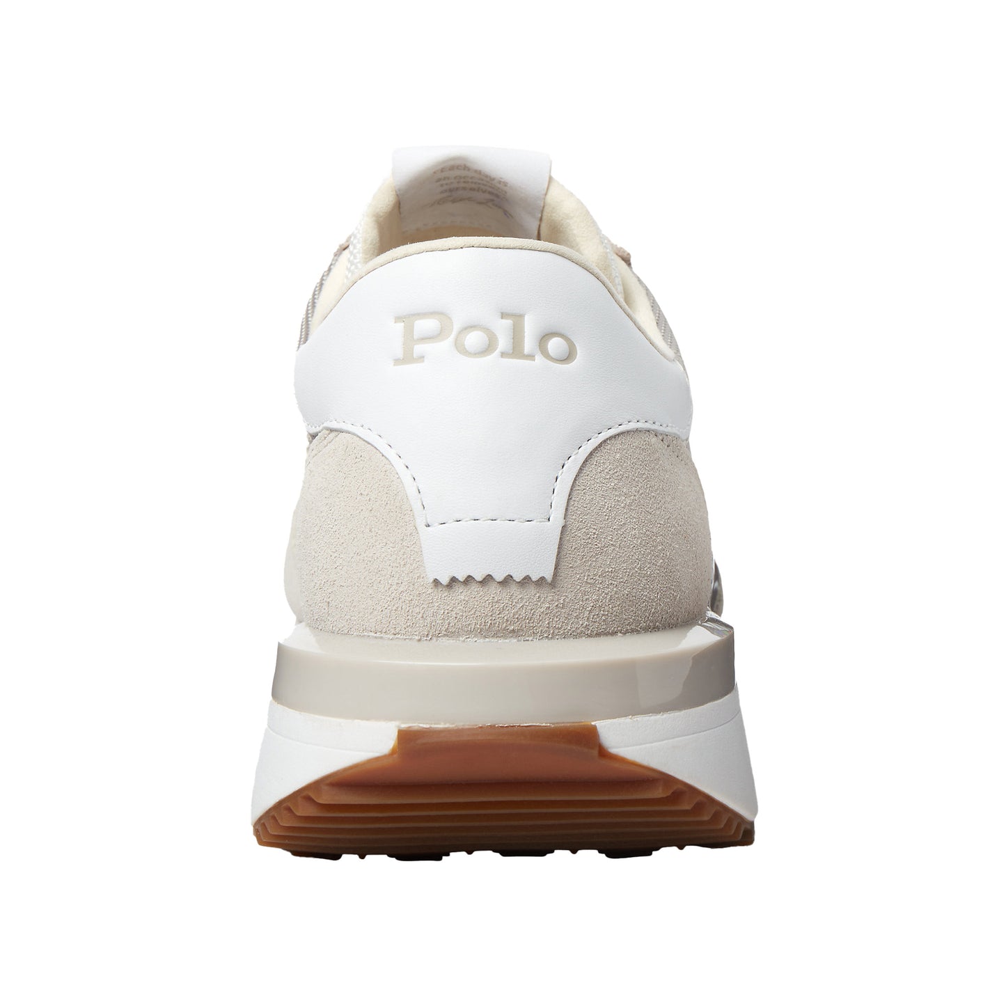 Polo Ralph Lauren Train 89 Suede-Panelled Trainer