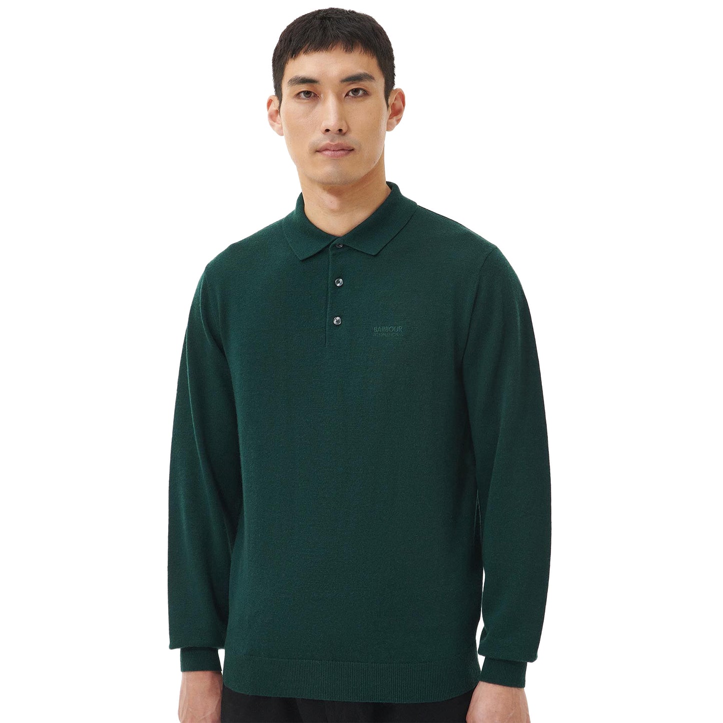 Barbour International Merino Polo Shirt