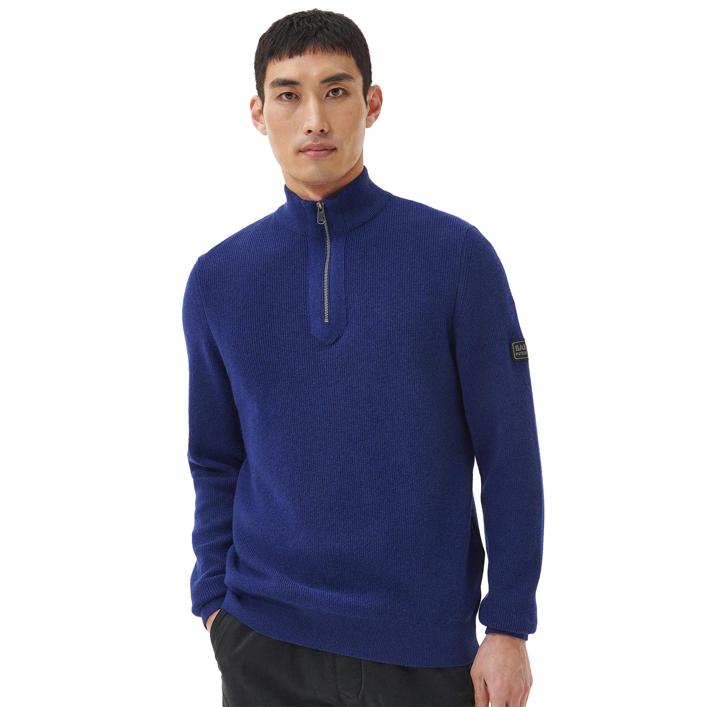 Barbour International Corser Half Zip